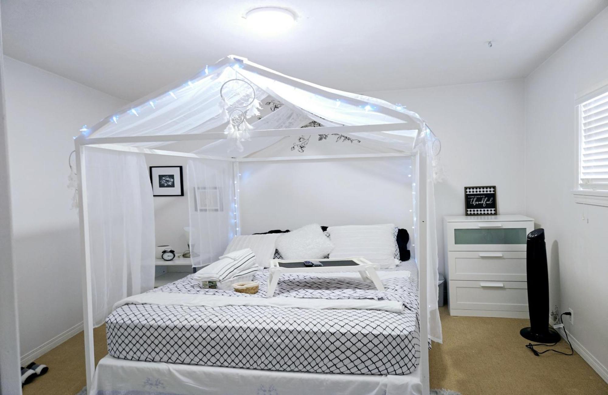 Charming Room With Attached Private Bath In The Heart Of Vancouver! Private Parking, Self Check-In & Just 4 Mins To Metrotown! Luaran gambar